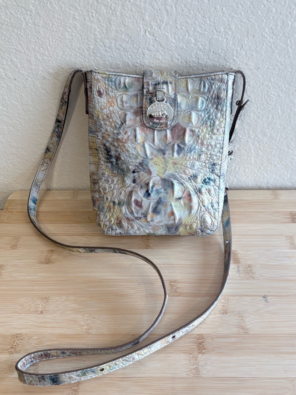 Brahmin Marley Poppyseed Crossbody